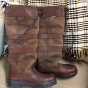 Dubarry country boots euro 38